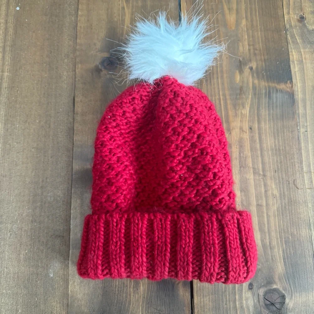Hollister pink knit